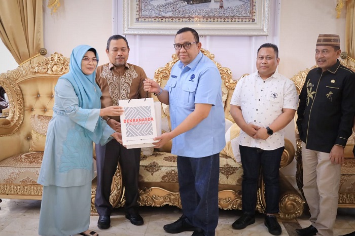 Progres Pembangunan BLK UPTP Gorontalo Ditinjau Langsung oleh Wamenaker
