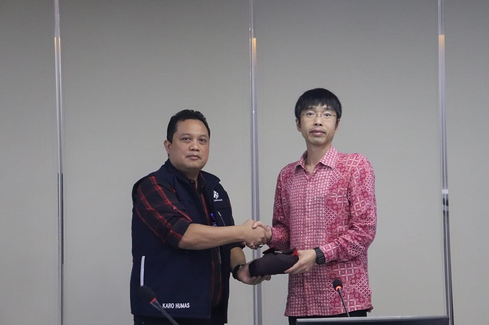 Kunjungan Nishimura dan Asahi Disambut Positif Kemnaker