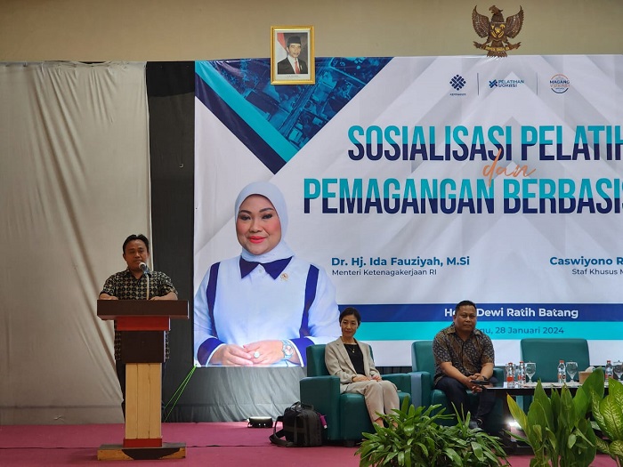 Percepat Kompetensi, Kemnaker Siap Fasilitasi Pemuda Batang Magang ke Jepang