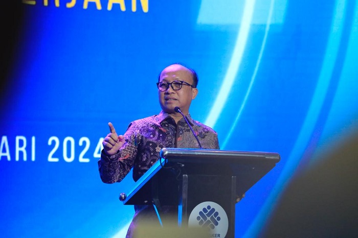 Tutup Rakornas, Sekjen Kemnaker : Berbagai Isu Mencuat Terkait Ketenagakerjaan