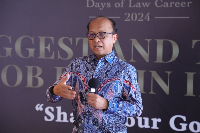 Gelar Days of Law Career, Kemnaker Puji Mahasiswa FH UI