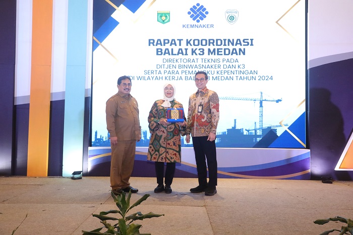 Kemnaker Tingkatkan Peran dan Kolaborasi Balai K3 Medan dengan Pemangku Kepentingan
