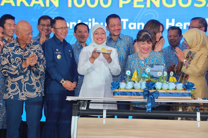 Diinisiasi APINDO, Menaker Apresiasi Gerakan 1.000 Pengusaha Mengajar