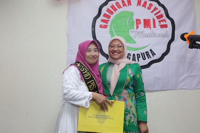 Aktif Gelar Kegiatan Positif, Menaker Bangga dengan PMI di Singapura