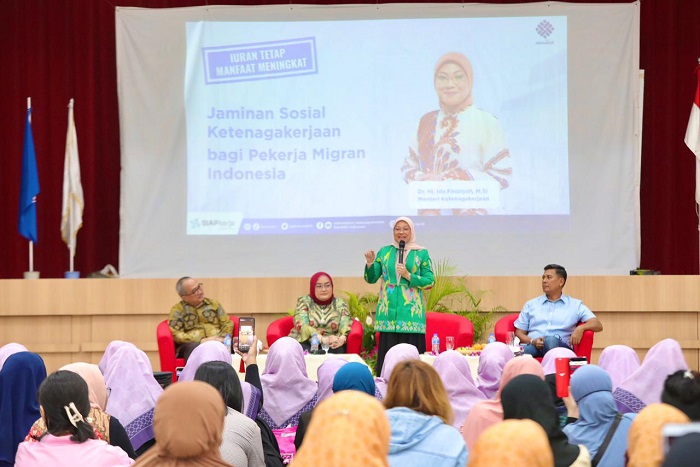 Sumbang Devisa Rp 170 T, Menaker: Pemerintah Maksimalkan Pelindungan PMI