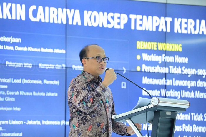 Kemnaker Kolaborasi dengan Perguruan Tinggi Hadapi Pasar Kerja
