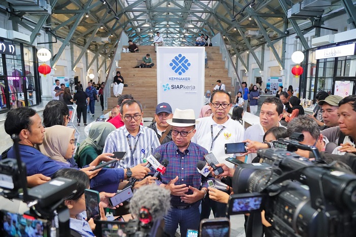 Gelar Naker Fest 2024, Kemnaker: Strategi Baru Berdayakan Generasi Muda
