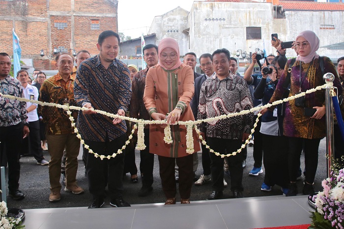Tiga Gedung Sekaligus Diresmikan Menaker di BBPVP Bandung