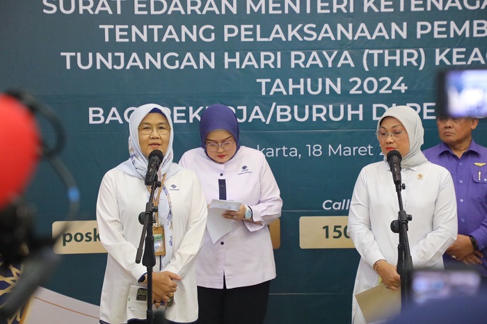 Pengusaha Telat Bayar THR, Kemnaker: Dikenai Denda 5 Persen