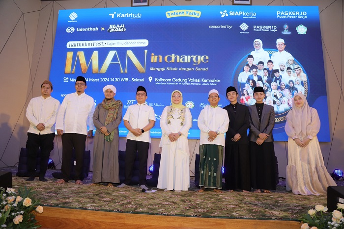 Menaker Ajak Generasi Milenial dan Z Jadi bagian Ekosistem Ketenagakerjaan