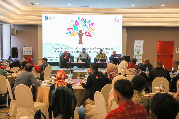 Kemnaker Gandeng BKKBN Tingkatkan Fasilitas Kesejahteraan Pekerja