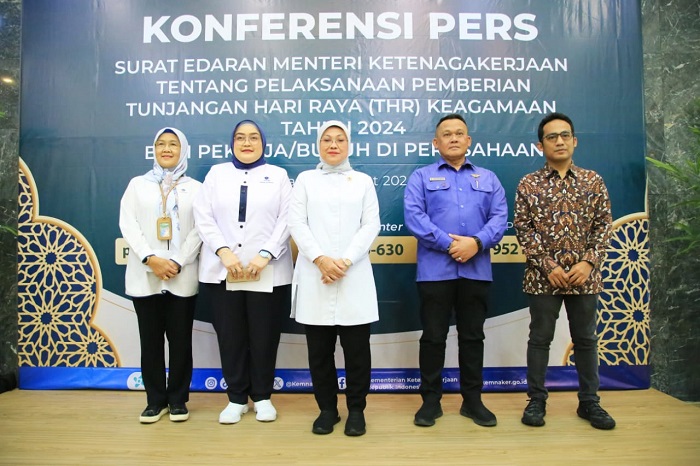Perusahaan Bidang Ojol dan Kurir Logistik, Kemnaker Imbau Berikan THR