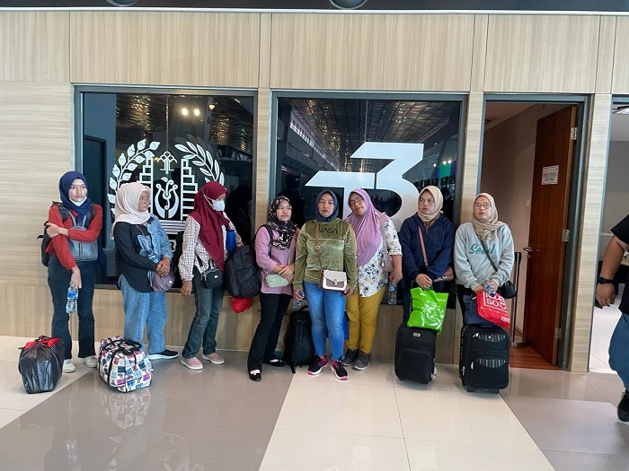 Kemnaker Sukses Gagalkan Pemberangkatan PMI Nonprosedural di Bandara Soetta