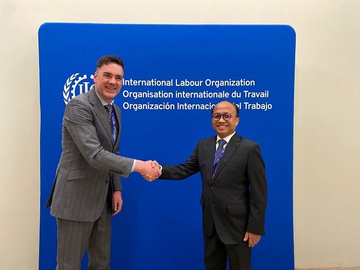 Delegasi RI – Belanda Bertemu Bahas Demokratisasi Tata Kelola ILO