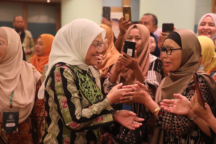 Menaker Gelar Halal Bihalal dengan PMI di Malaysia