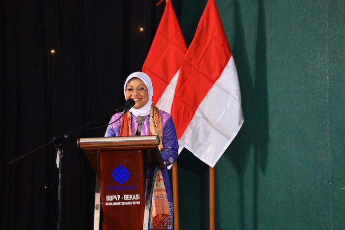 Kunjungi BBPVP Bekasi, Menaker: Saya Senang Lulusan BBPVP Bekasi Diminati Industri