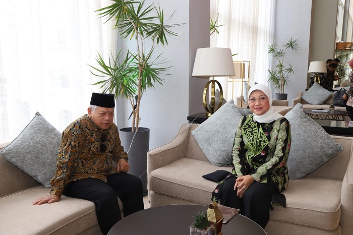 Bertemu Dubes RI untuk Saudi, Menaker Bahas Penempatan dan Pelindungan PMI