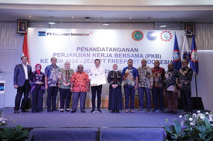 Saksikan PKB PT Freeport dengan SP, Berikut 3 Pesan Menaker