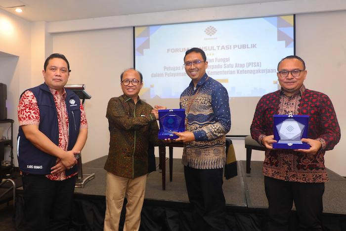 PTSA Kemnaker Hadirkan Sistem Layanan Cepat dan Terpadu