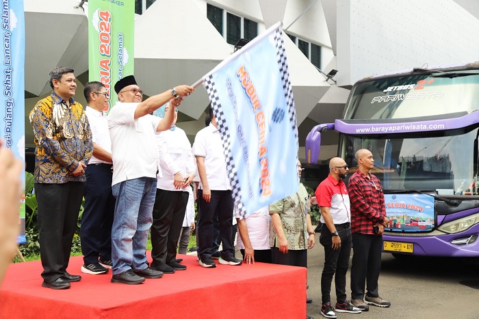 Mudik Bersama 2024 Kembali Digelar Kemnaker bagi Pekerja dan Keluarganya