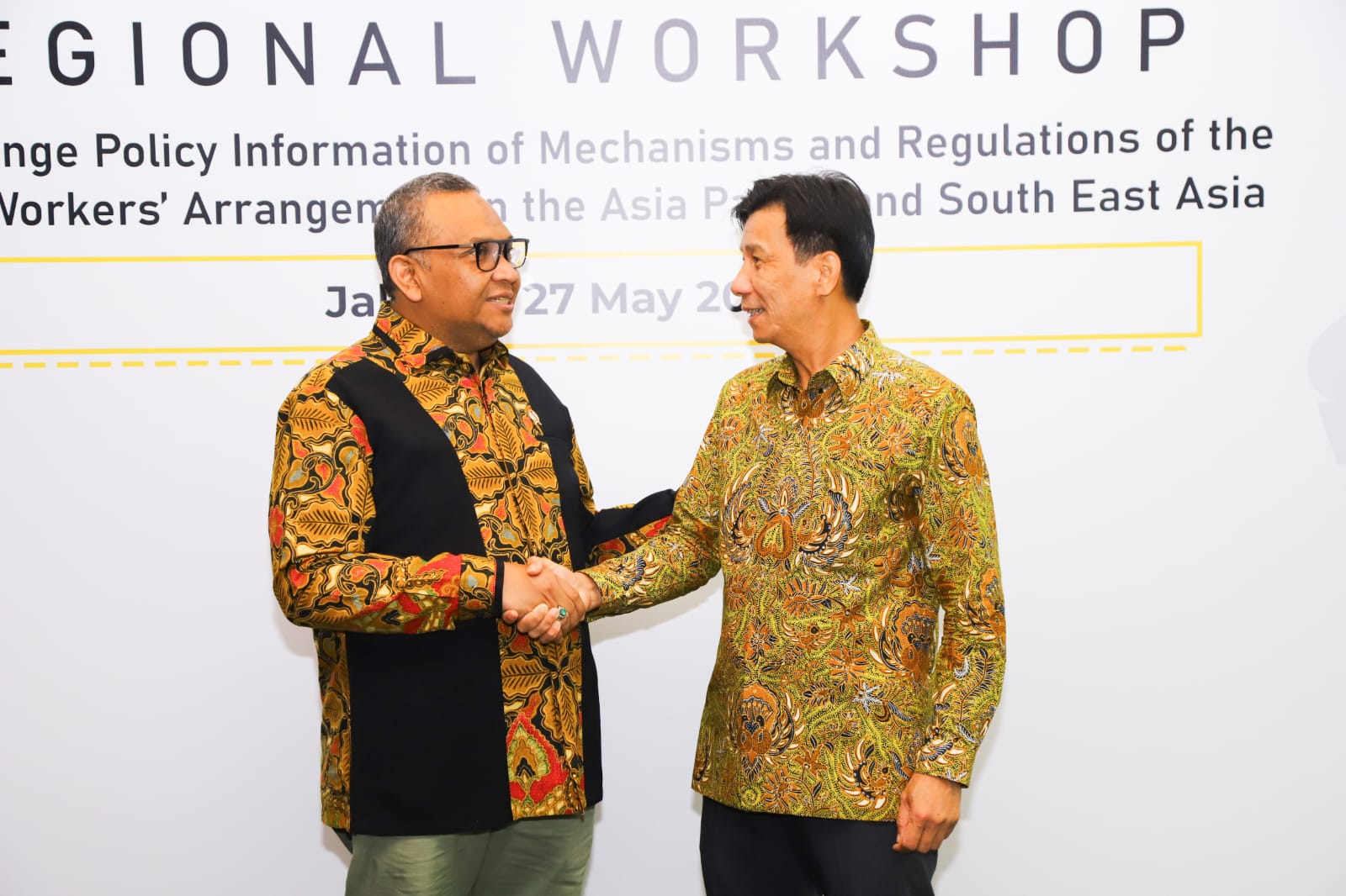 Wamenaker Apresiasi Hasil Regional Workshop tentang Tenaga Kerja Asing