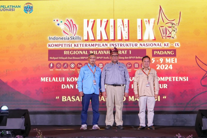 Afriansyah Noor Buka Kompetisi Keterampilan Instruktur Nasional IX Regional Wilayah Barat I