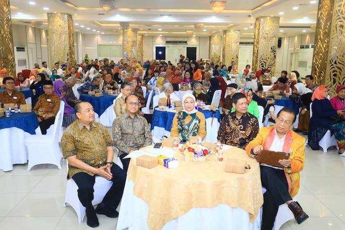 Hadiri Halalbihalal PW Prika, Menaker Apresiasi Kontribusi Pensiunan Bidang Ketenagakerjaan 