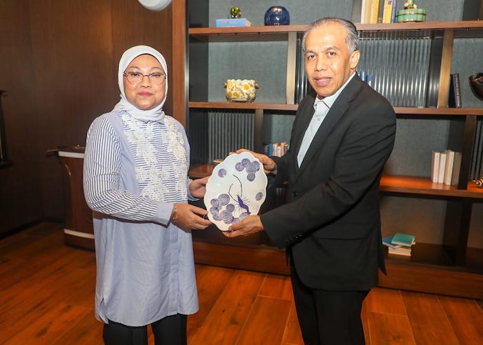 Usai Bertemu KJRI, Menaker Berkomitmen Tingkatkan Pelindungan Bagi PMI di Makau