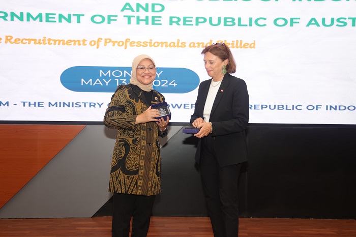RI-Austria Jalin Kerja Sama Rekrutmen Tenaga Kerja Terampil