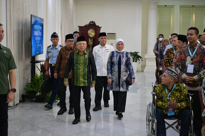 Wapres Ma’ruf Amin Luncurkan Ruang Amal Indonesia