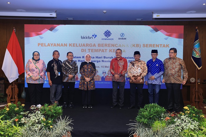 Kemnaker dan BKKBN Gelar Pelayanan KB di Tempat Kerja