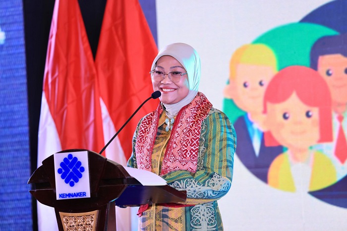 Kemnaker Gelar Evaluasi atas Pelaksanaan Program Desmigratif