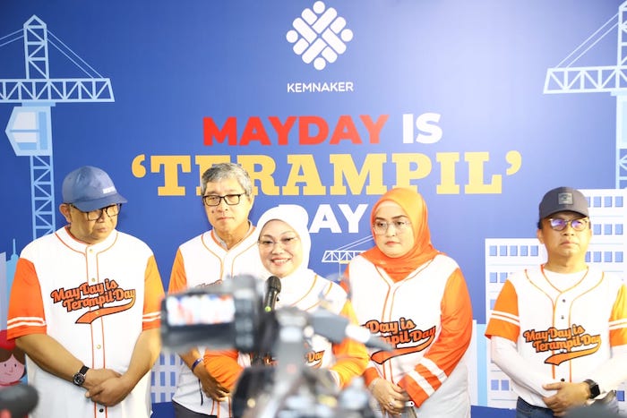Launching Kepmenaker 76/2024, Menaker: Pentingnya Pemahaman Nilai Pancasila di Dunia Usaha