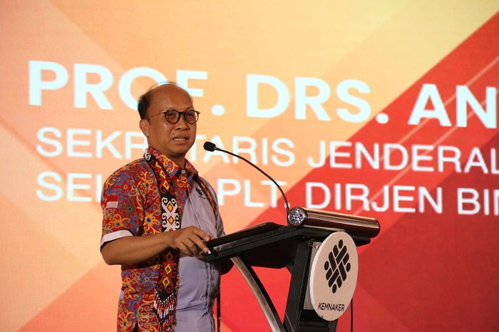 Gelar KKIN, Kemnaker: Wadah Instruktur dan Trainer Saling Berkompetisi