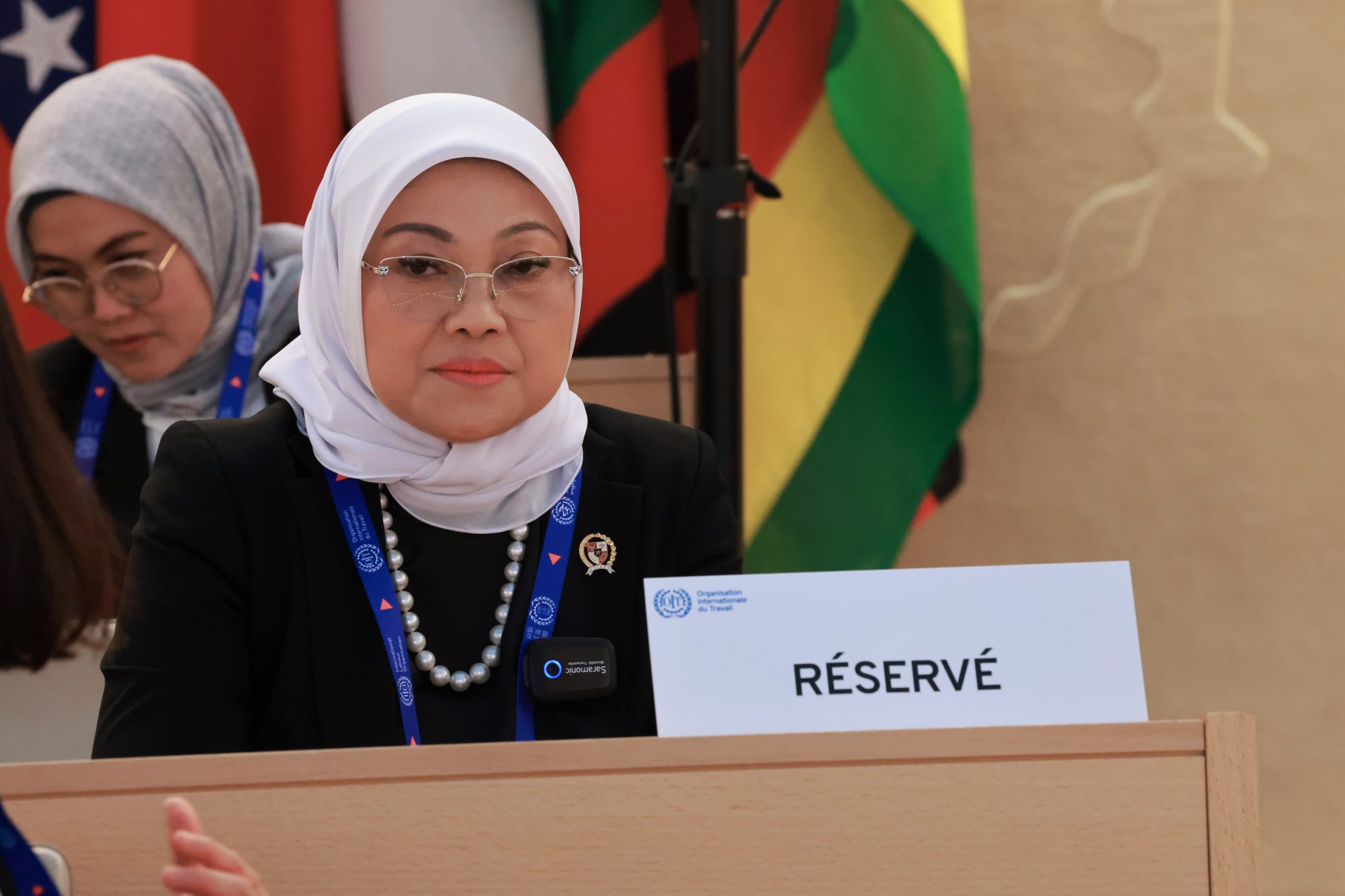 Di Konferensi Perburuhan Internasional, Menaker Serukan Dialog Sosial Hadapi Tantangan Zaman