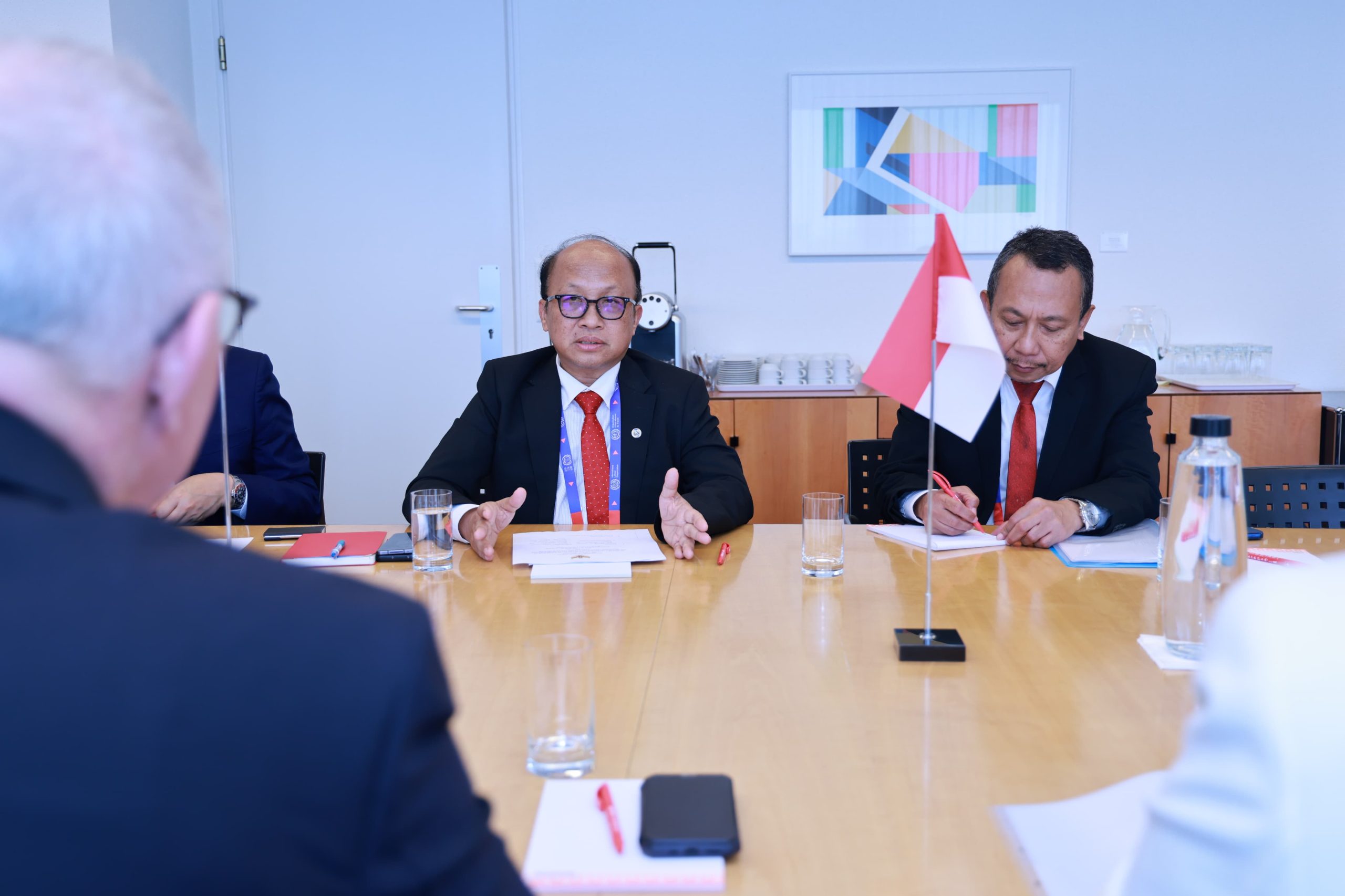 Kerja Sama Indonesia-Swiss Tingkatkan Manfaat bagi Pekerja dan Pengusaha