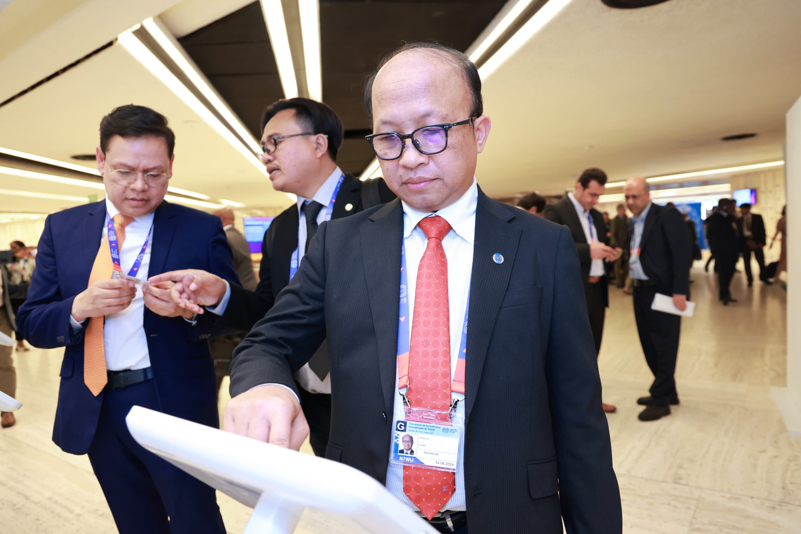 Pemerintah Indonesia Setuju Pencabutan Empat Konvensi ILO dalam Voting ILC