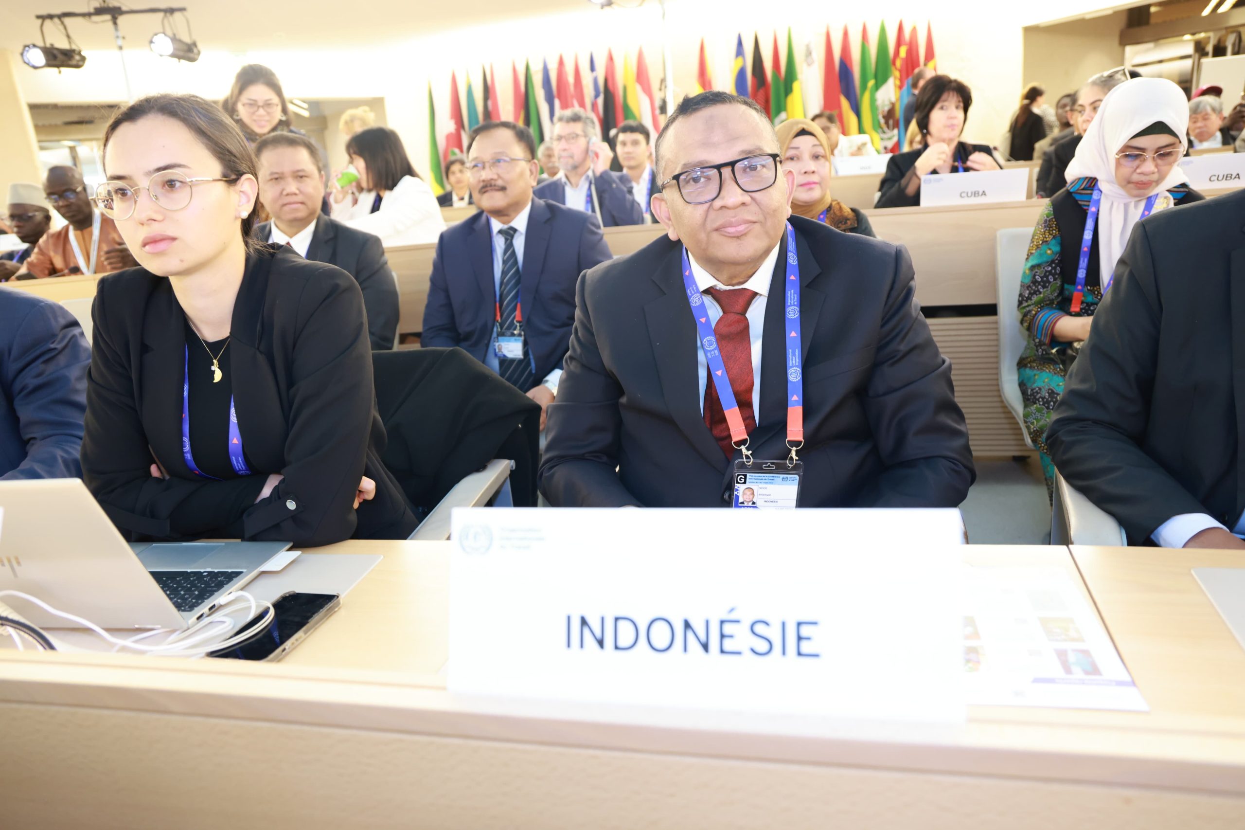 Wamenaker Afriansyah Noor Apresiasi Hasil dan Rekomendasi Konferensi Perburuhan Internasional