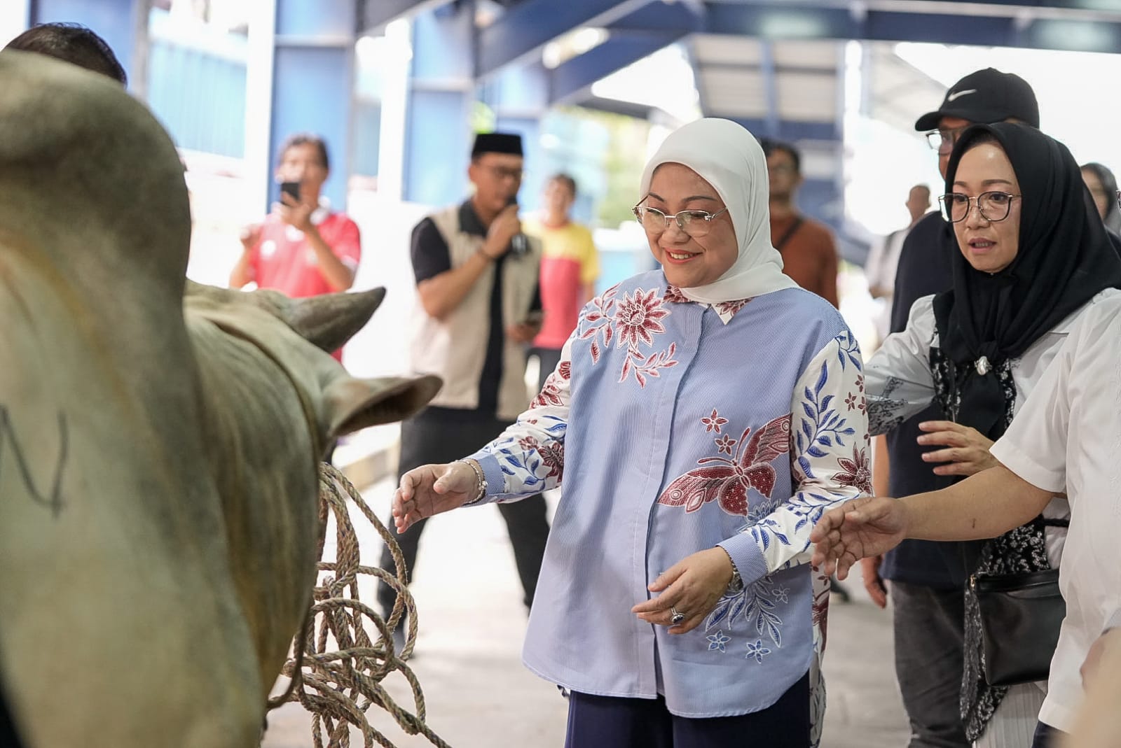 Menaker : Berkurban, Simbol Solidaritas Nilai-Nilai Sosial
