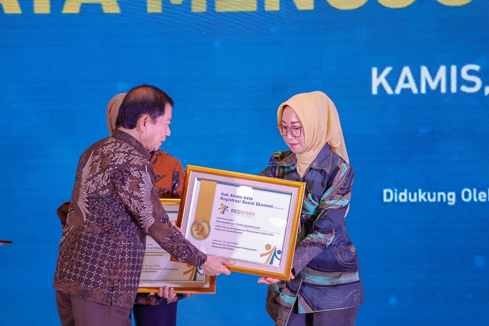 Kemnaker: Satu Data Ketenagakerjaan Siap Kolaborasi dengan Data Regsosek