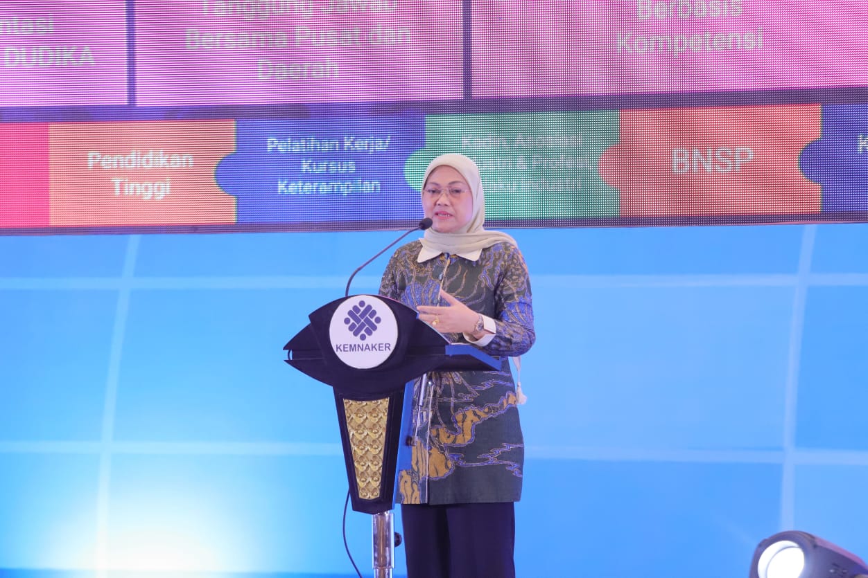 Menaker Ida: Instruktur Punya Kewajiban Ciptakan Tenaga Kerja Kompeten dan Berdaya Saing