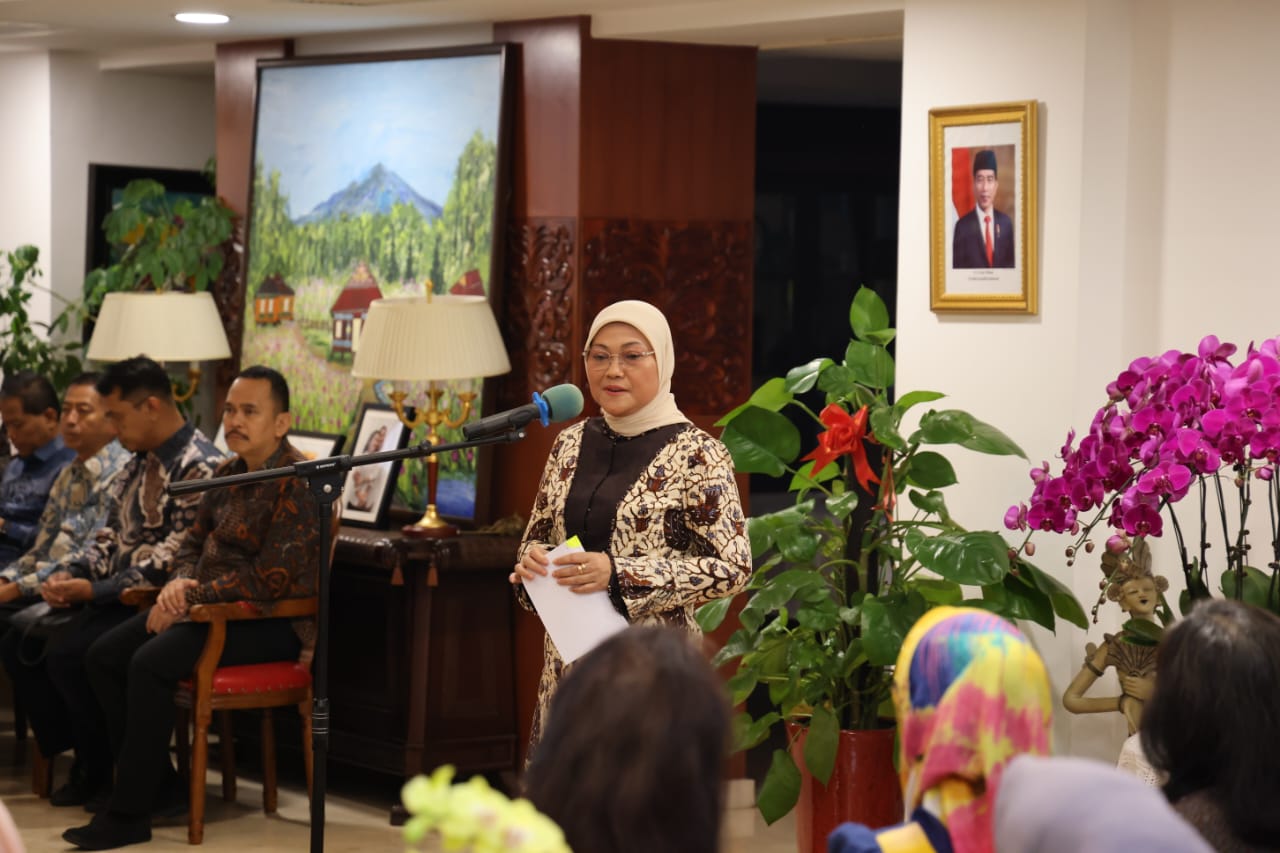 Menaker Ida-Dubes RI di Tiongkok Bahas Peluang Kerja Sama Ketenagakerjaan