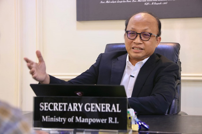 Kemnaker Dorong Praktisi Hukum dan Hubungan Industrial Tingkatkan Kompetensi