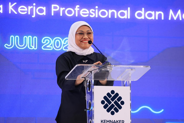 Apresiasi Kinerja, Menaker : Perkuat Kapasitas Pegawai Demi Wujudkan Good Government
