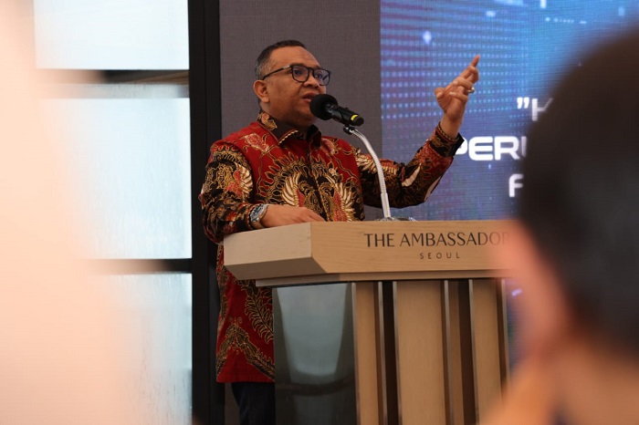 Kunjungi Seoul, Wamenaker Dorong Optimalisasi Layanan bagi PMI di Luar Negeri