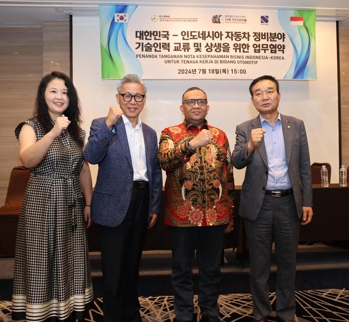 Wamenaker Apresiasi Kerja Sama Bidang Otomotif Antara Perusahaan Indonesia dan Korea