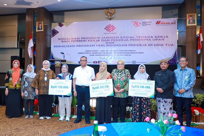 Kemnaker Paparkan Pentingnya Jadi Peserta Jaminan Sosial Program JHT