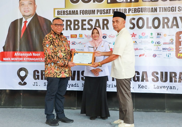 Kemnaker Gelar Job Fair di Solo Sediakan 2500 Lowongan Kerja