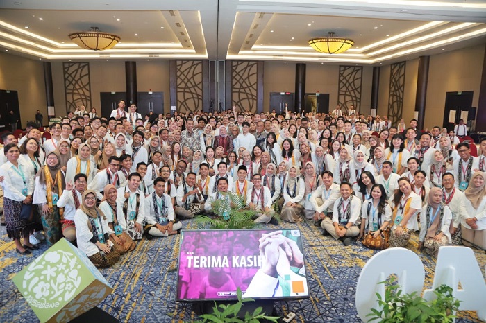 Penerima Beasiswa LPDP, Menaker Minta Siapkan Diri Hadapi Megatrend Global