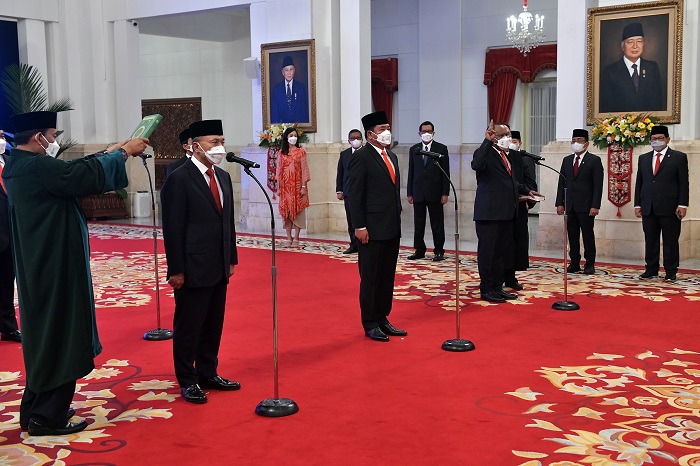 Hari Ini, 7 Pejabat Baru Akan Dilantik Jokowi dalam Reshuffle Kabinet